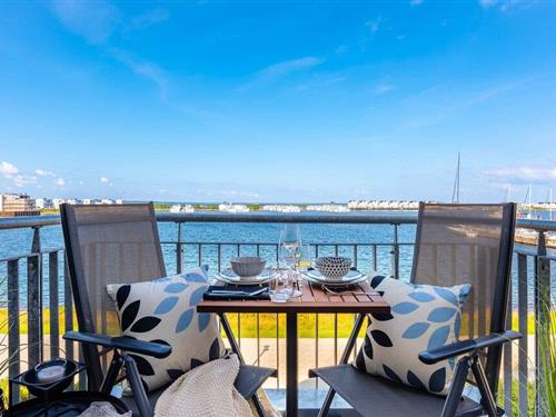 Ferielejlighed - 2 personer -  - Hafenpromenade - Hafendiamant, Ostseeresort Olpenitz - 24376 - Olpenitz