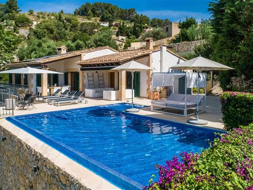 Holiday home - 8 persons -  - Camí s'Escalonada - Casa De Sa Tanca, Galilea - 07195 - Galilea