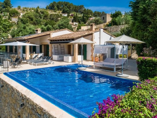 Feriehus - 8 personer -  - Camí s'Escalonada - Casa De Sa Tanca, Galilea - 07195 - Galilea