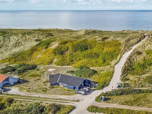 Sommerhus - 10 personer -  - Rauhesvej - Bjerregård - 6960 - Hvide Sande