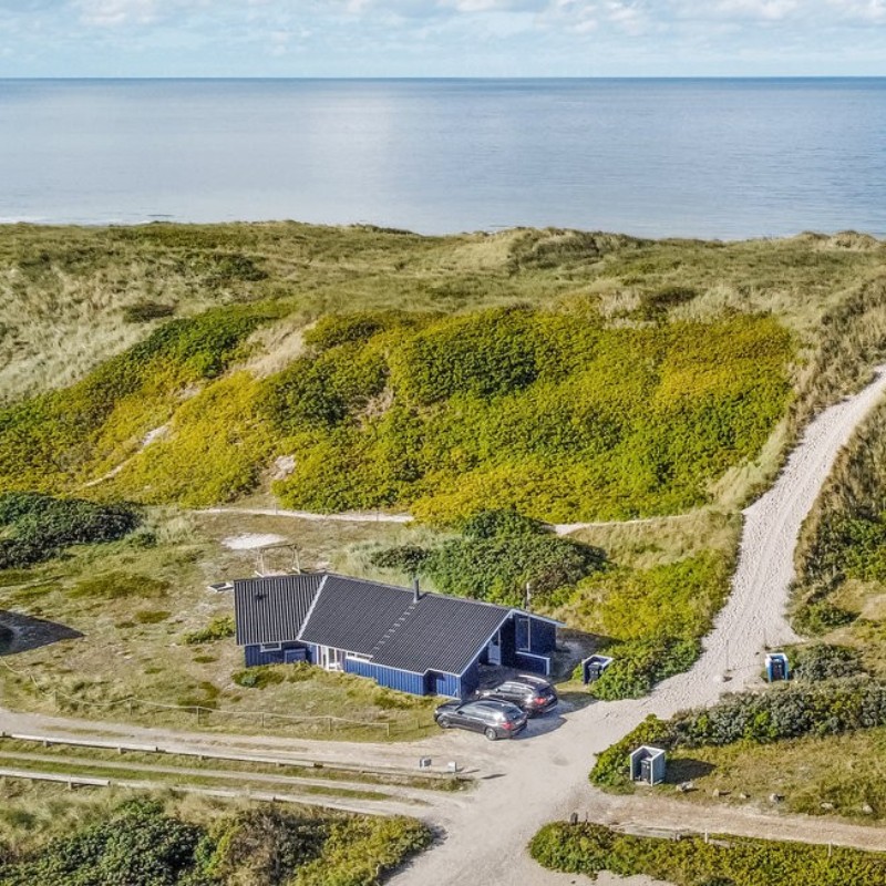 Sommerhus - 10 personer -  - Rauhesvej - Bjerregård - 6960 - Hvide Sande
