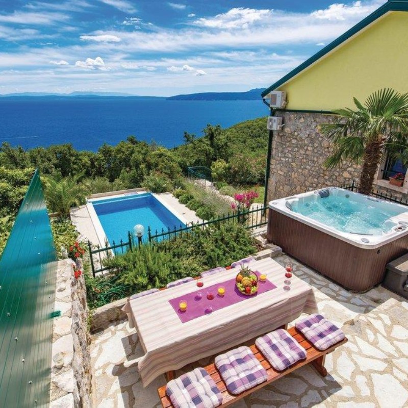 Sommerhus - 9 personer -  - Kali - Opatija-Medveja - 51415 - Medveja