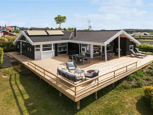 Sommerhus - 10 personer -  - Stenhøjvej - Følle Strand - 8410 - Rønde