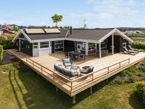 Sommerhus - 10 personer -  - Stenhøjvej - Følle Strand - 8410 - Rønde
