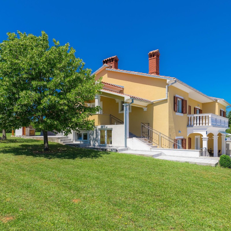 Sommerhus - 10 personer -  - 52207 - Barban