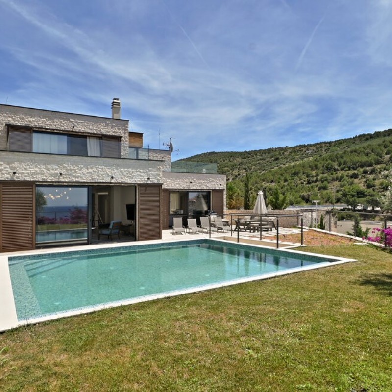 Sommerhus - 10 personer -  - Bilo Magistrala - Primosten - Bilo - 22202 - Primosten