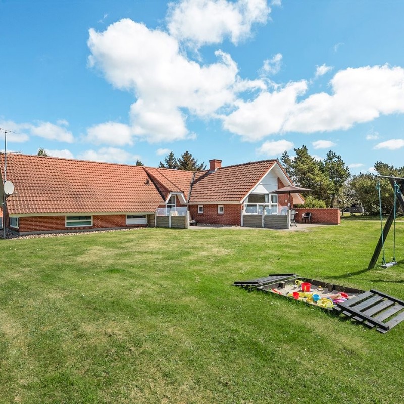 Sommerhus - 12 personer -  - Vandflodvej - 6857 - Blåvand