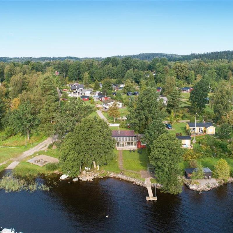 Sommerhus - 6 personer -  - Alhammar - Alhammar/Åsunden - 523 94 - Tvärred