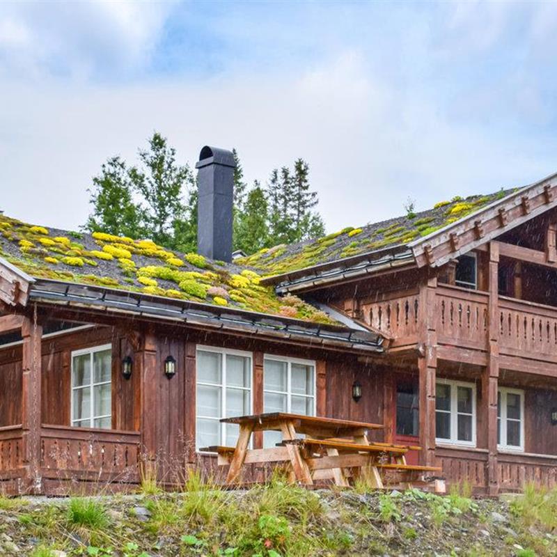 Sommerhus - 7 personer -  - Staulsveien - 3660 - Rjukan