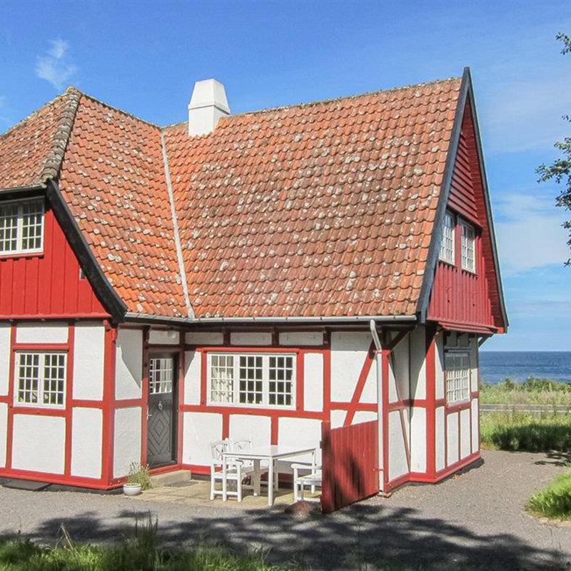 Sommerhus - 4 personer -  - Sdr. Strandvej - Rø - 3760 - Gudhjem