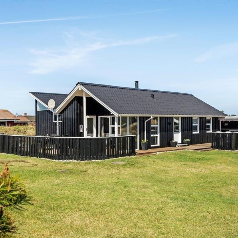 Sommerhus - 6 personer -  - Sivbjerg - Nr. Lyngvig - 6960 - Hvide Sande