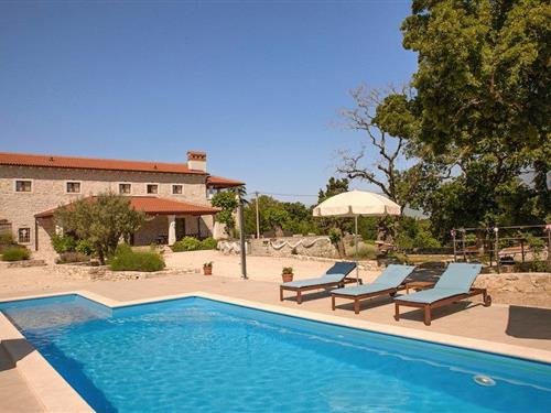 Fritidshus - 10 personer -  - Korenici - 52352 - Kanfanar