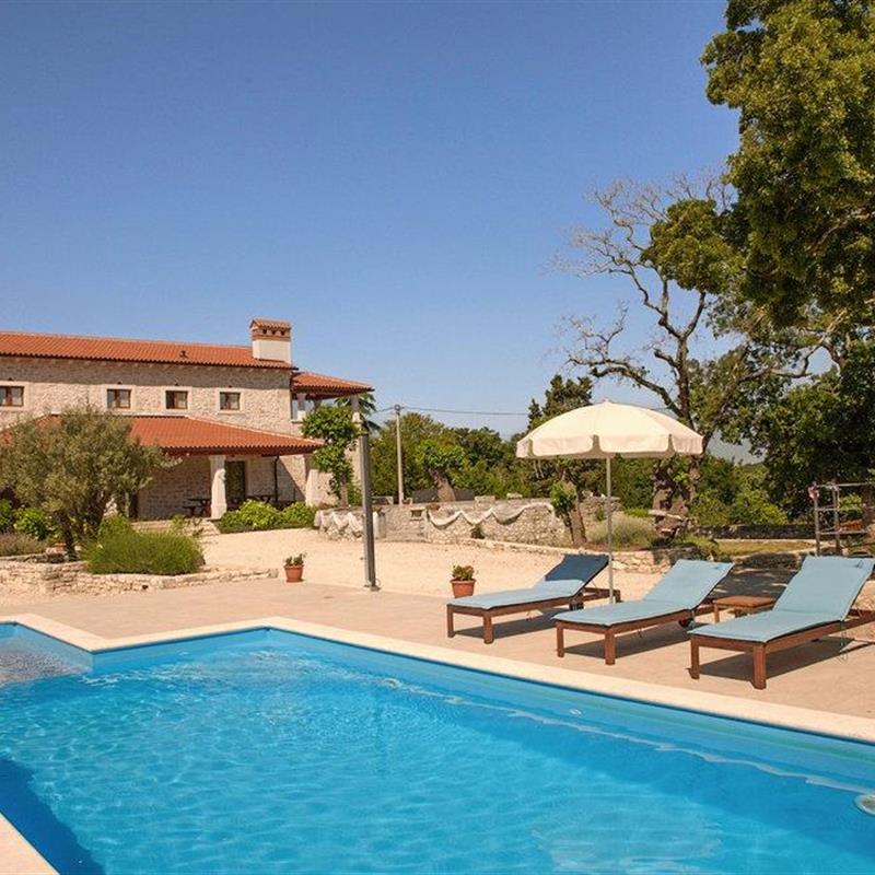 Sommerhus - 10 personer -  - Korenici - 52352 - Kanfanar