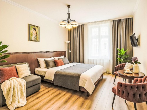 Ferieleilighet - 3 personer -  - 120 00 - Praha/2