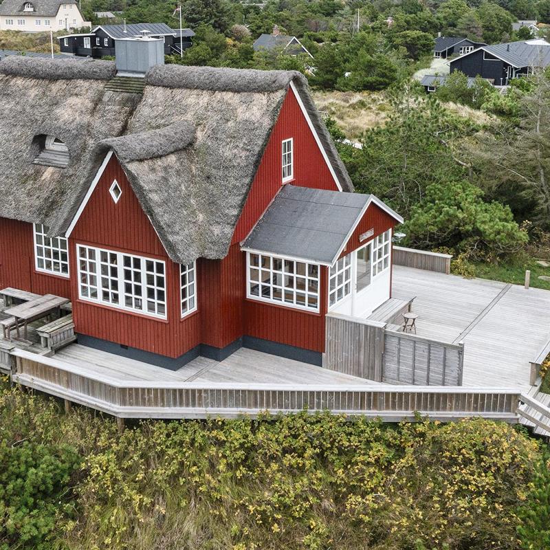 Sommerhus - 6 personer -  - Risvej - Vejers Nordøst - 6853 - Vejers Strand