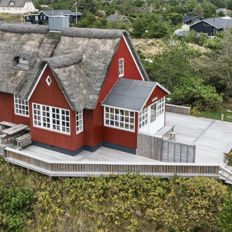Sommerhus - 6 personer -  - Risvej - Vejers Nordøst - 6853 - Vejers Strand