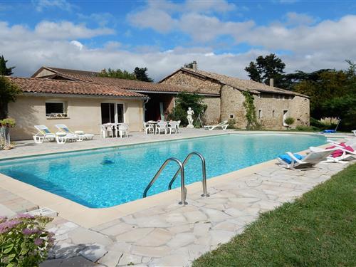 Feriehus - 8 personer -  - 26300 - Alixan