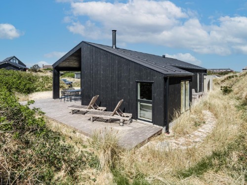 Fritidshus - 6 personer -  - Hjelmevej - 6854 - Henne Strand