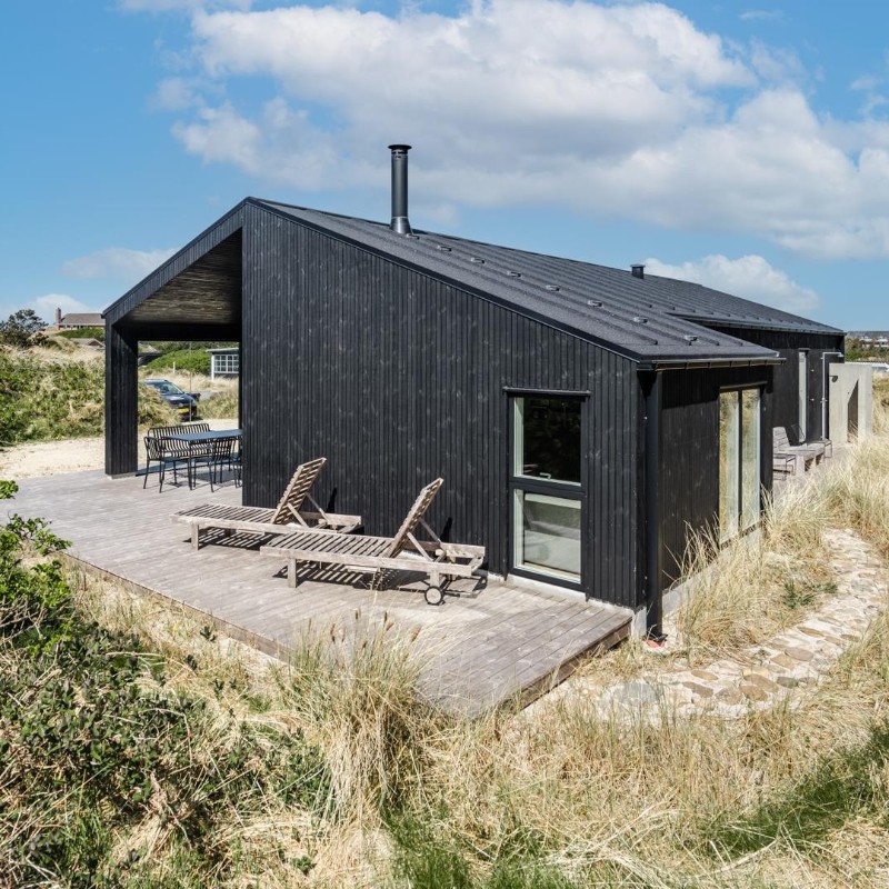 Sommerhus - 6 personer -  - Hjelmevej - 6854 - Henne Strand