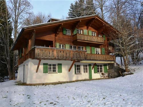 Ferienhaus - 7 Personen -  - Gstaad - 3780