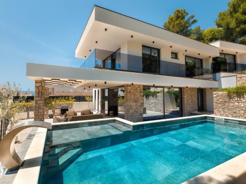 Ferienhaus - 8 Personen -  - Komarna - Ploce-Komarna - 20357 - Slivno