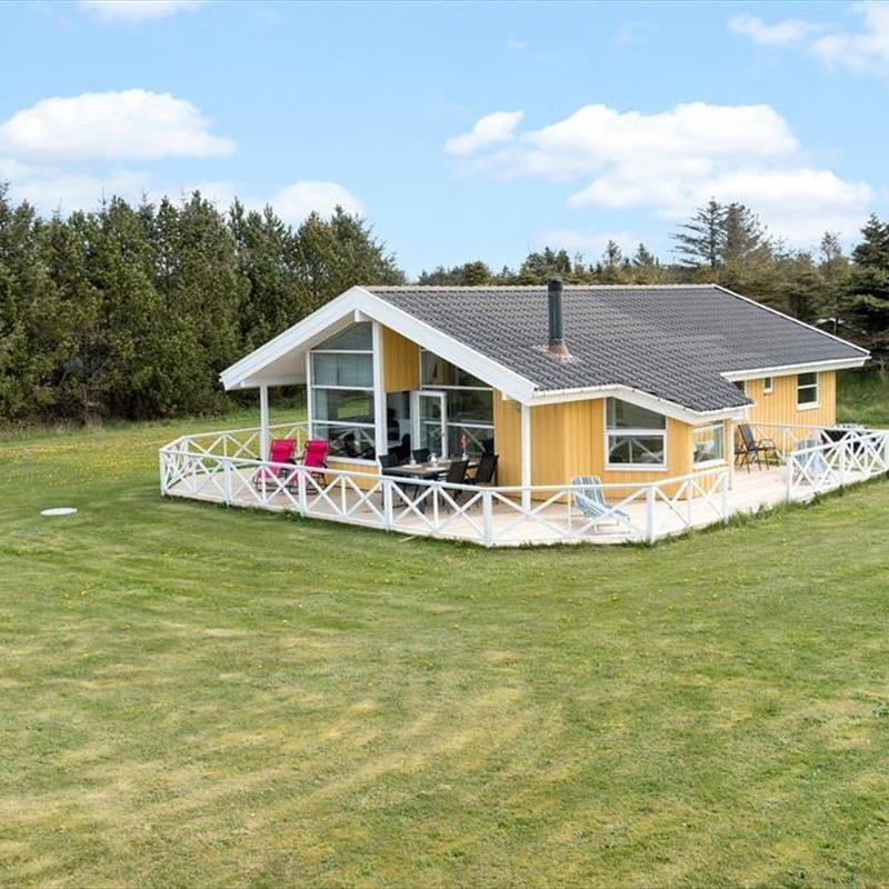 Sommerhus - 7 personer -  - Klittornvej - Lønstrup - 9800 - Hjørring