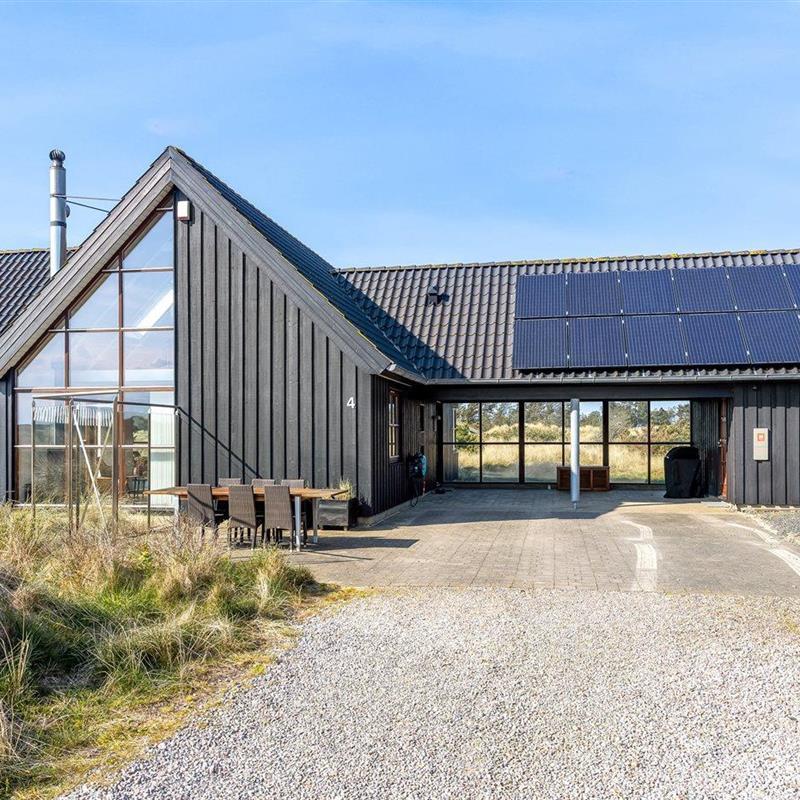 Ferienhaus - 8 Personen -  - Vagtelvej - 9493 - Saltum