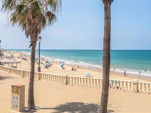 Semesterlägenhet - 2 personer -  - Av.Sanlúcar de Barrameda 6 B. - 11550 - Chipiona