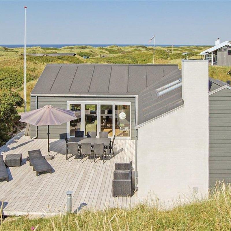 Sommerhus - 10 personer -  - Ruthsvej - Kettrup - 9480 - Løkken