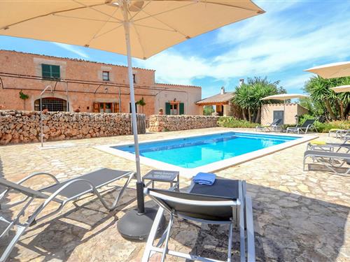 Ferienhaus - 4 Personen -  - Camí de Son Gelabert - Can Porreti La Conillera, Lloret De Vistalegre - 07518 - Lloret De Vistalegre