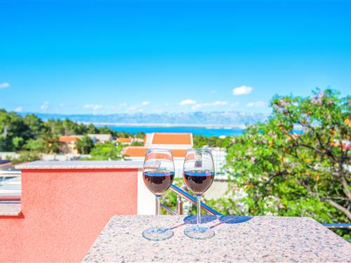 Ferielejlighed - 5 personer -  - Ulica Rastavac I - 23234 - Vir