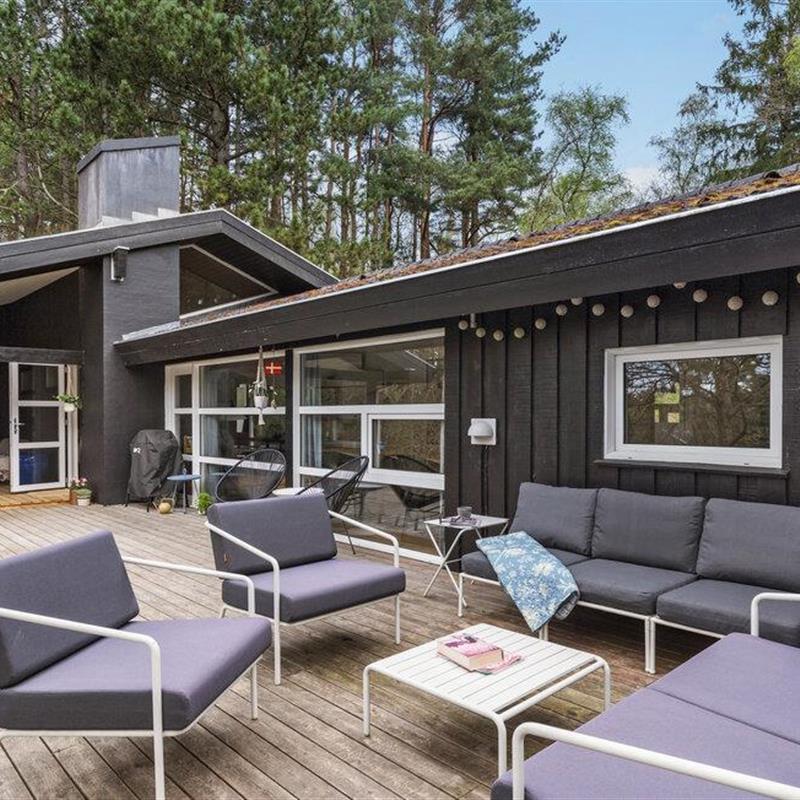 Sommerhus - 8 personer -  - Fyrrehaven - Femmøller - 8400 - Ebeltoft