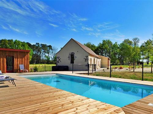 Sommerhus - 12 personer -  - Chemin De La Foret - 24560 - Conne De Labarde