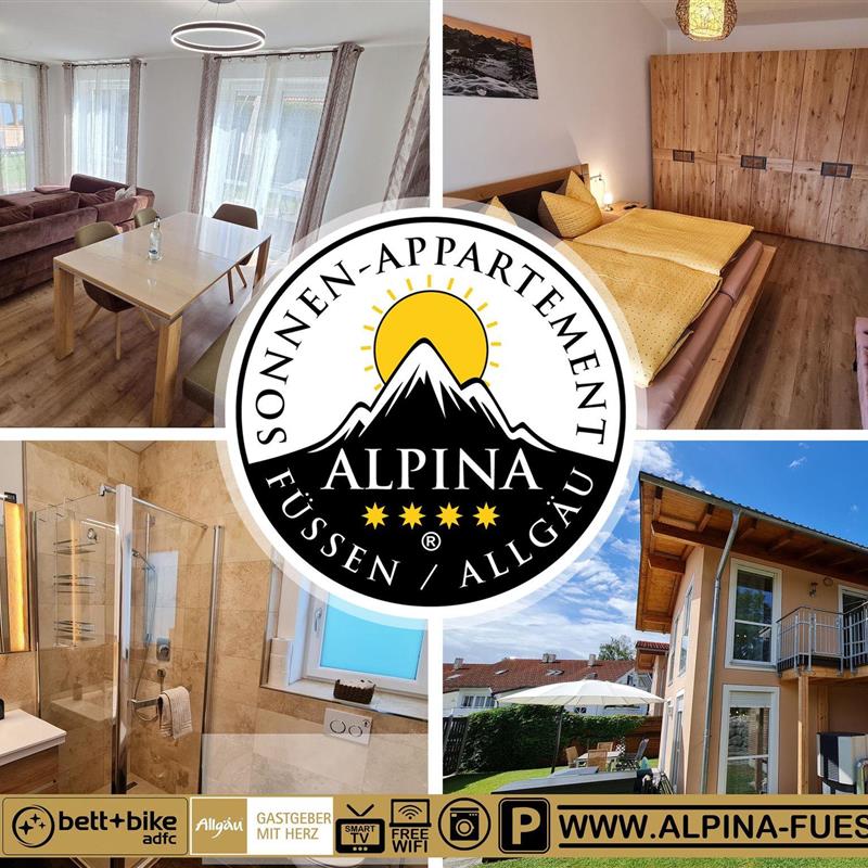 Ferielejlighed - 4 personer -  - Abt-Goßwin-Straße 12 b - 87629 - Füssen