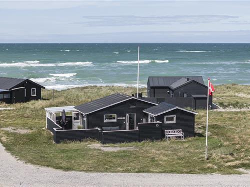 Semesterhus/Semesterlägenhet - 4 personer -  - Ved stranden 10, Nørlev Strand - 9800 - Nørlev