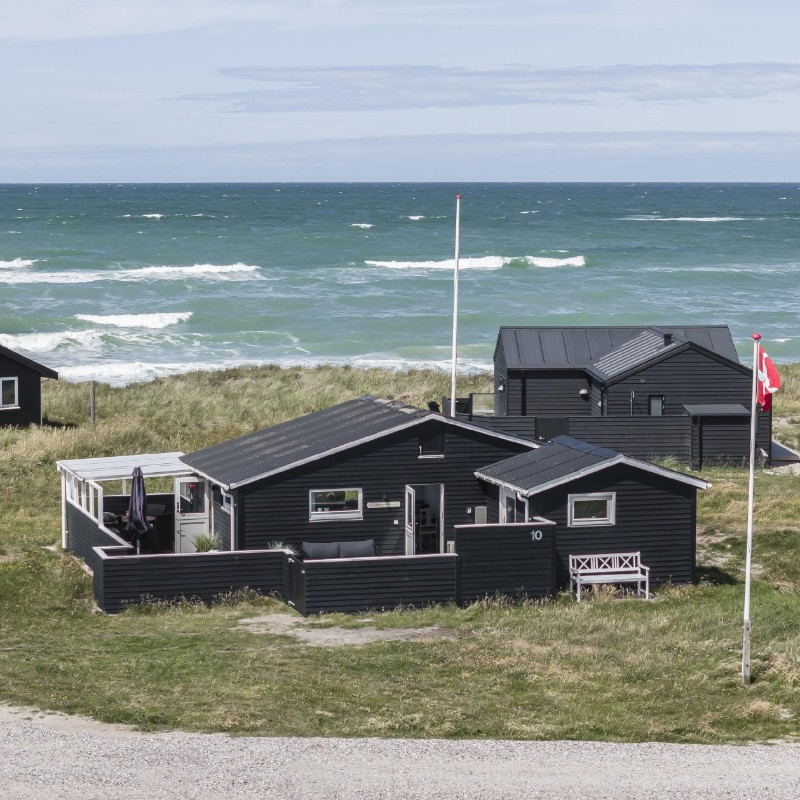 Sommerhus - 4 personer -  - Ved stranden 10, Nørlev - 9800 - Nørlev