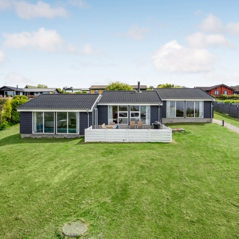 Sommerhus - 10 personer -  - Humlevej - Skødshoved - 8420 - Knebel