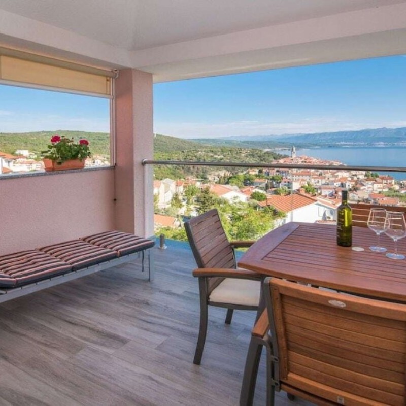 Sommerhus - 6 personer -  - 51516 - Vrbnik, Kroatien, Krk