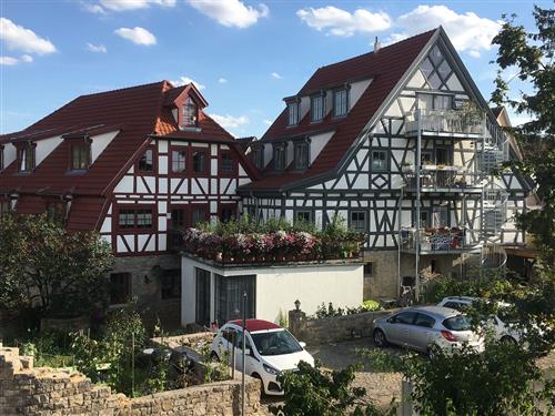 Holiday Home/Apartment - 6 persons -  - Hintere Gasse 13 a - 97286 - Winterhausen