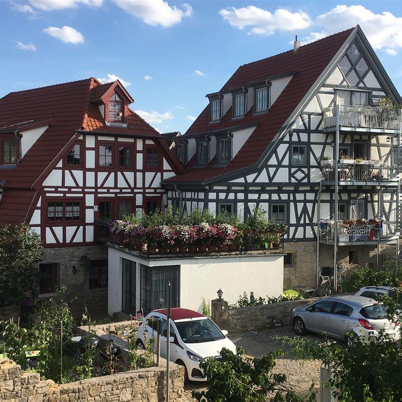 Ferielejlighed - 6 personer -  - Hintere Gasse 13 a - 97286 - Winterhausen