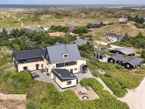 Ferienhaus - 4 Personen -  - Mågevej 8D, st. - Vejers Sydstrand - 6853 - Vejers Strand