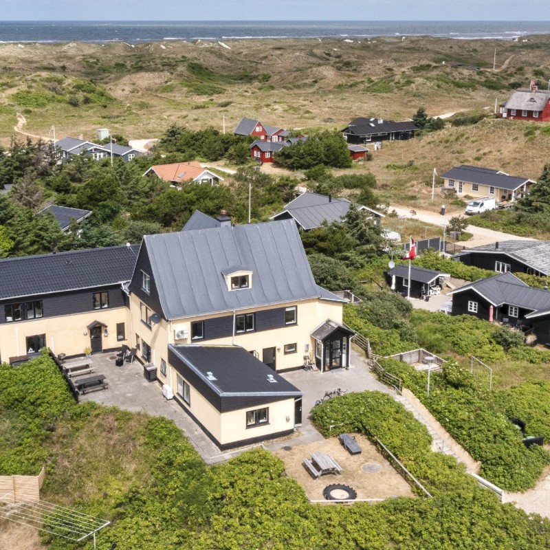 Ferienhaus - 4 Personen -  - Mågevej 8D, st. - Vejers Sydstrand - 6853 - Vejers Strand