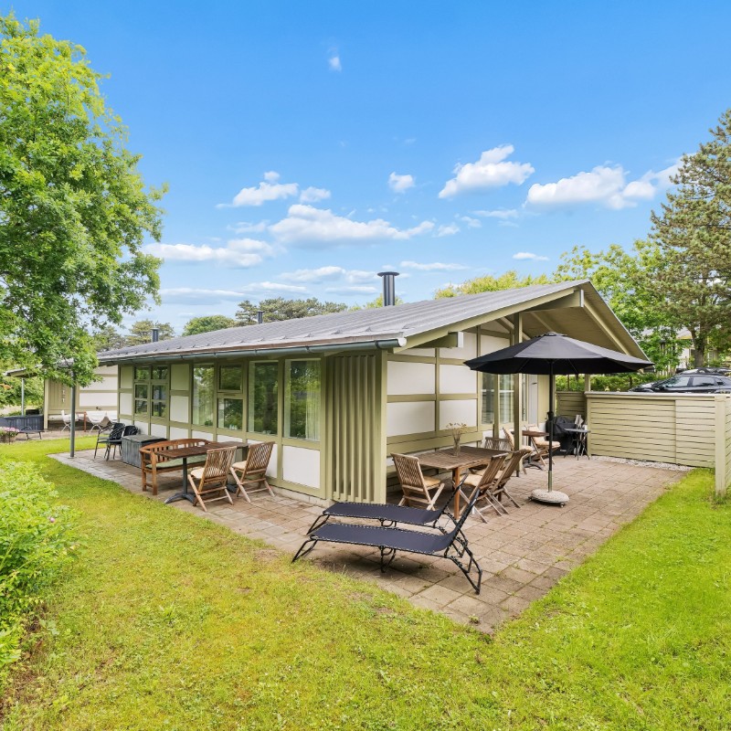 Ferienhaus - 6 Personen -  - Feriebyen - Feriecenter Kysthusene - 3250