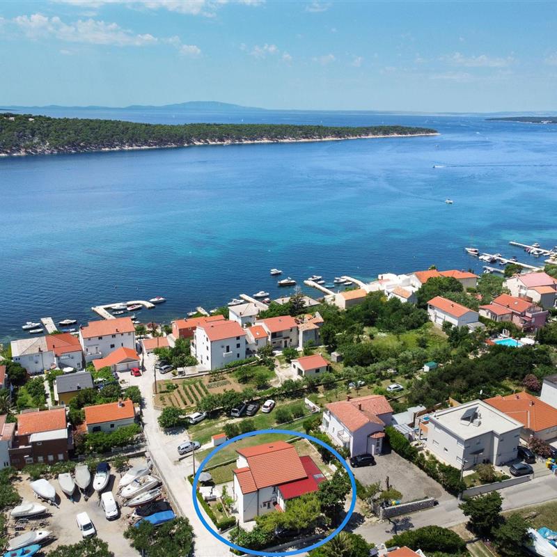 Ferielejlighed - 7 personer -  - Rab/Barbat - 51280