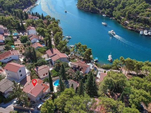 Sommerhus - 8 personer -  - Vrboska - Hvar-Vrboska - 21463 - Vrboska