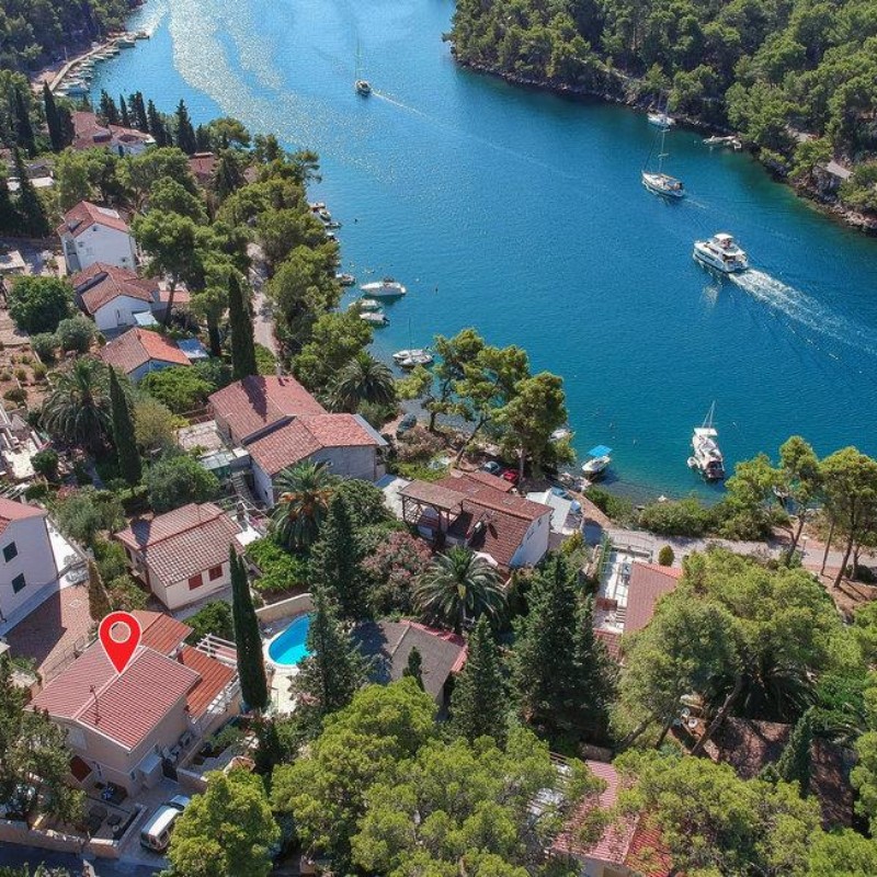 Sommerhus - 8 personer -  - Vrboska - Hvar-Vrboska - 21463 - Vrboska