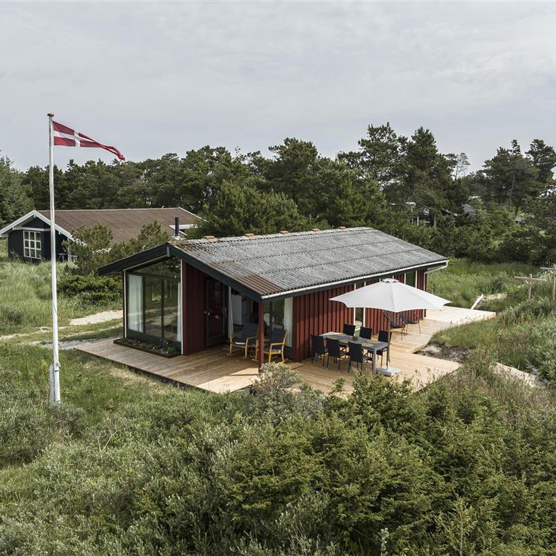 Ferienhaus - 4 Personen -  - Tjørneklitten 3, Kjul - Kjul - 9850 - Hirtshals