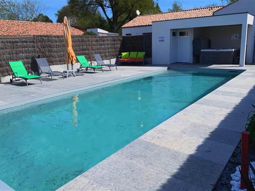 Ferienhaus - 6 Personen -  - 85710 - La Garnache