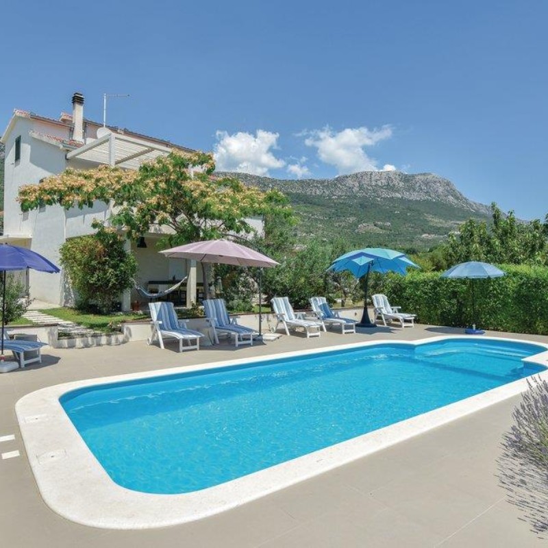 Ferielejlighed - 6 personer -  - Majuni - Trogir-Kastel Luksic - 21215 - Kastel Luksic