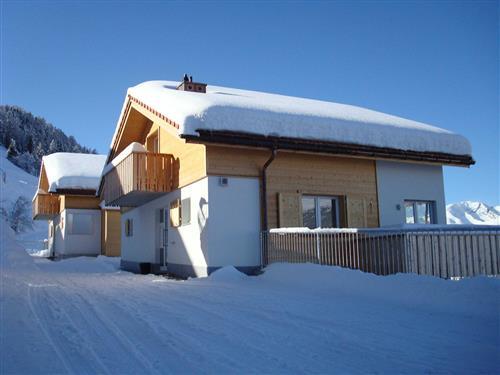 Holiday Home/Apartment - 8 persons -  - Aegerta 18 A - 7064 - Tschiertschen